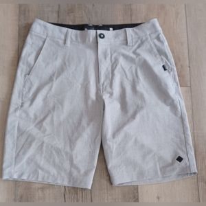 Rip Curl Men's Boardwalk Mirage Shorts, size 31 in gray